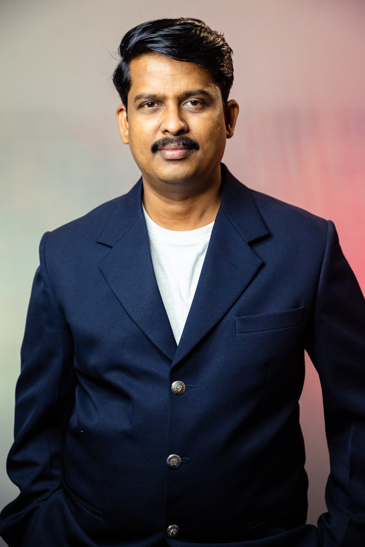 Portrait of Neminathan Barath